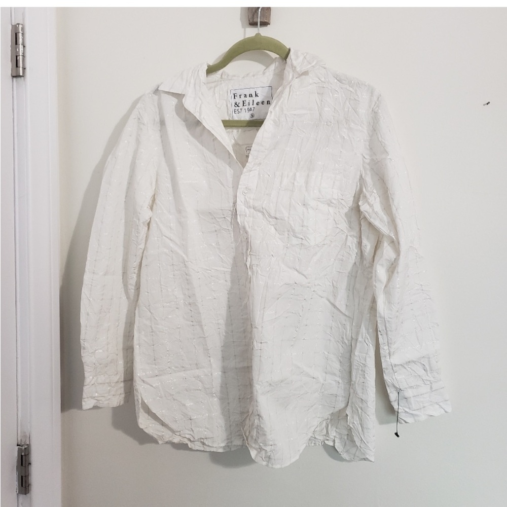 NWOT Frank and Eileen Joedy wrinkled shirt Rare! Sz Small
Quiet Luxury